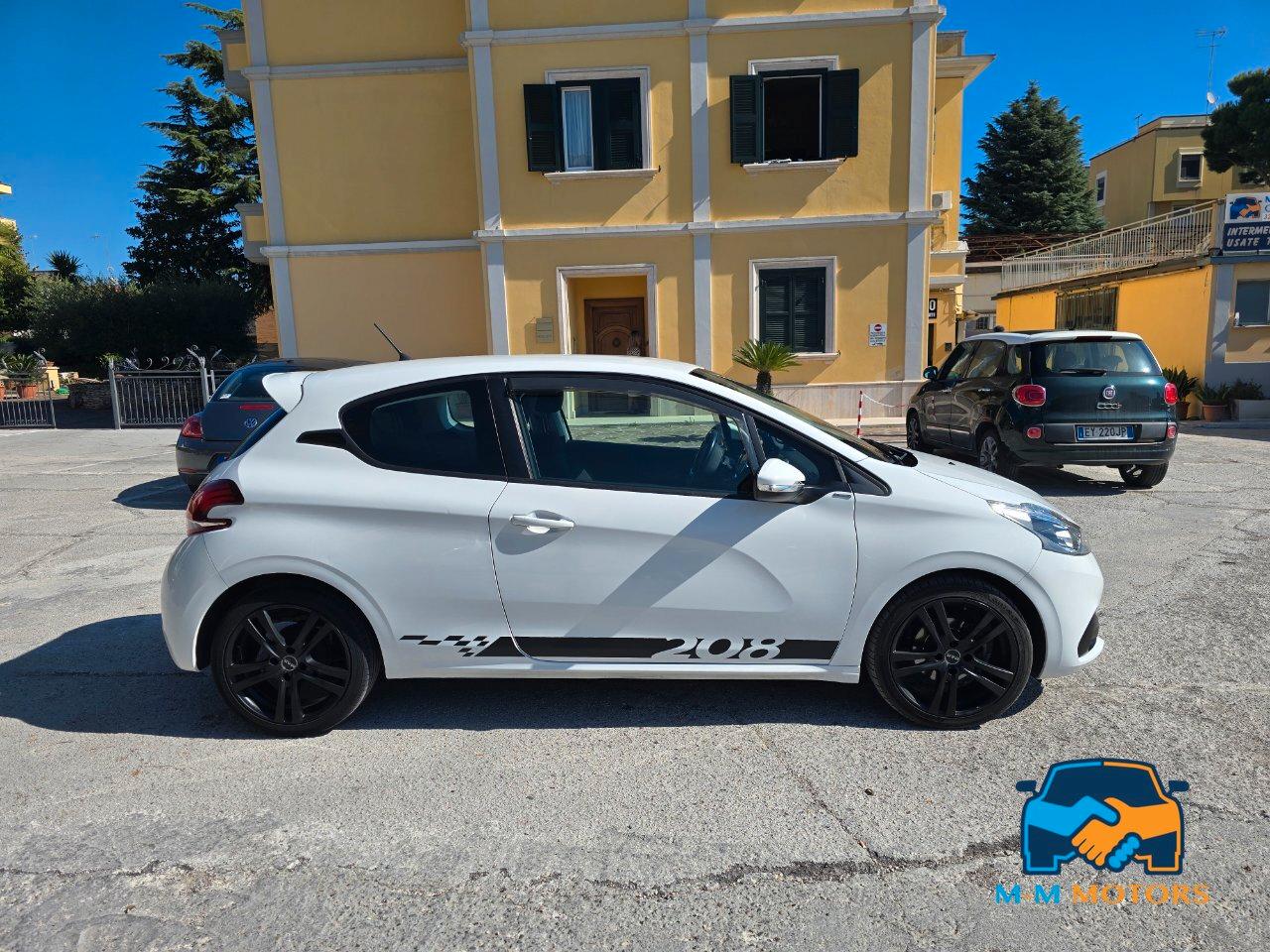 Peugeot 208 3 Porte 208 3p 1.6 bluehdi Active 75cv