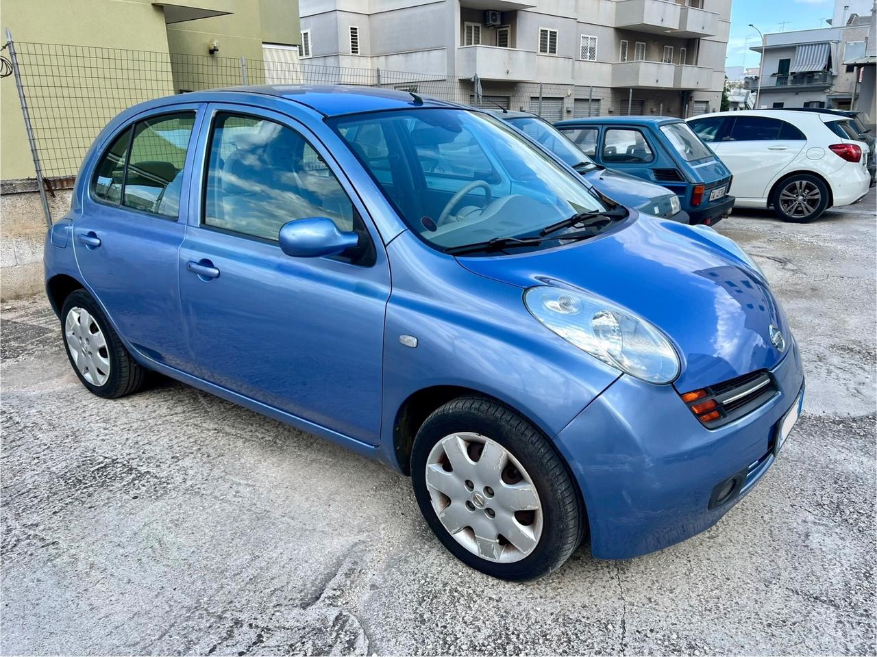 Nissan Micra 1.2 16V 5 porte Acenta