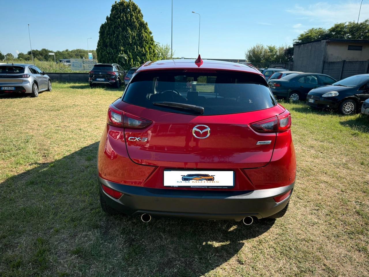Mazda CX-3 1.5L Skyactiv-D Exceed EURO 6