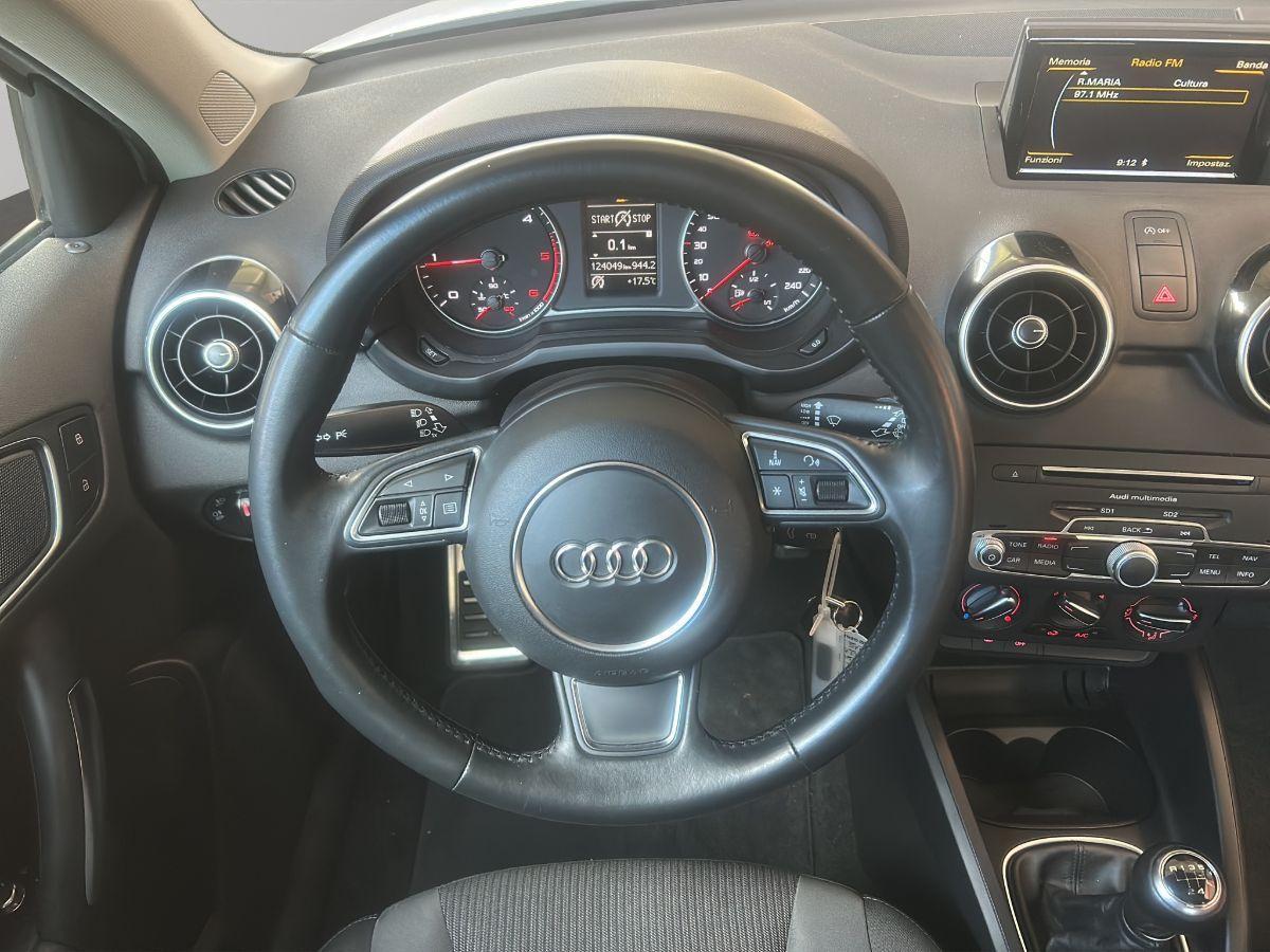 AUDI - A1 Sportback - 1.4 TDI 90cv ultra Sport