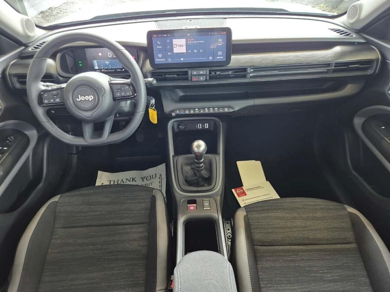 Jeep Avenger 1.2 Turbo 100 CV Longitude "NO FINANZIAMENTO"