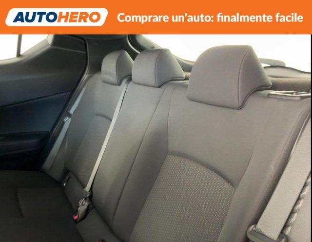 TOYOTA C-HR 1.2 Turbo Active