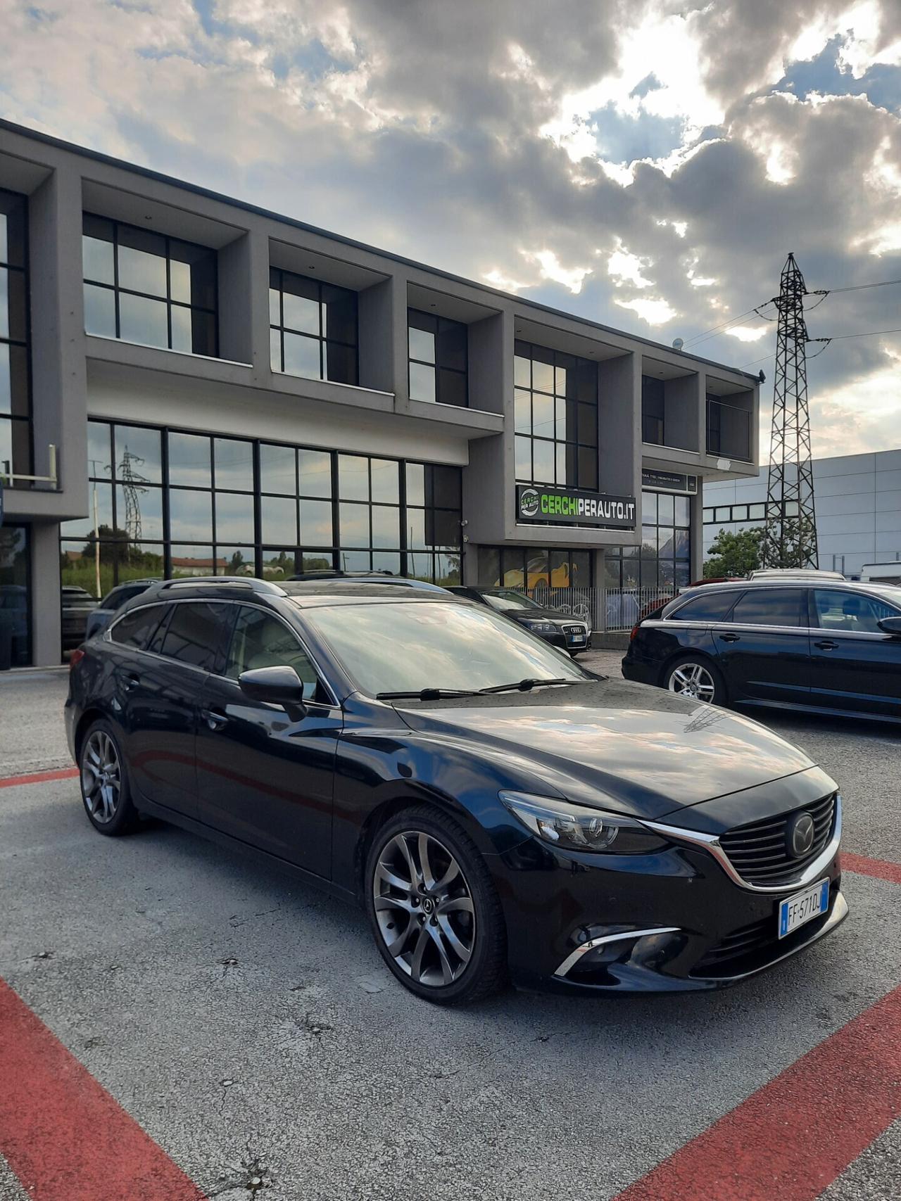 Mazda 6 Mazda6 2.2L Skyactiv-D 175CV FULL OPTIONAL TETTO aut. AWD Wagon Exceed