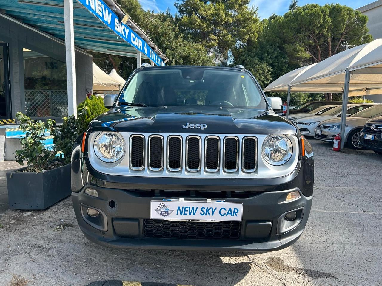 Jeep Renegade 2.0 Mjt 140CV 4WD Active Drive Limited