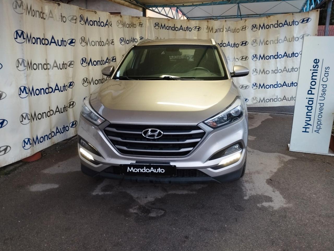 Hyundai Tucson 1.7 CRDi DCT XPossible