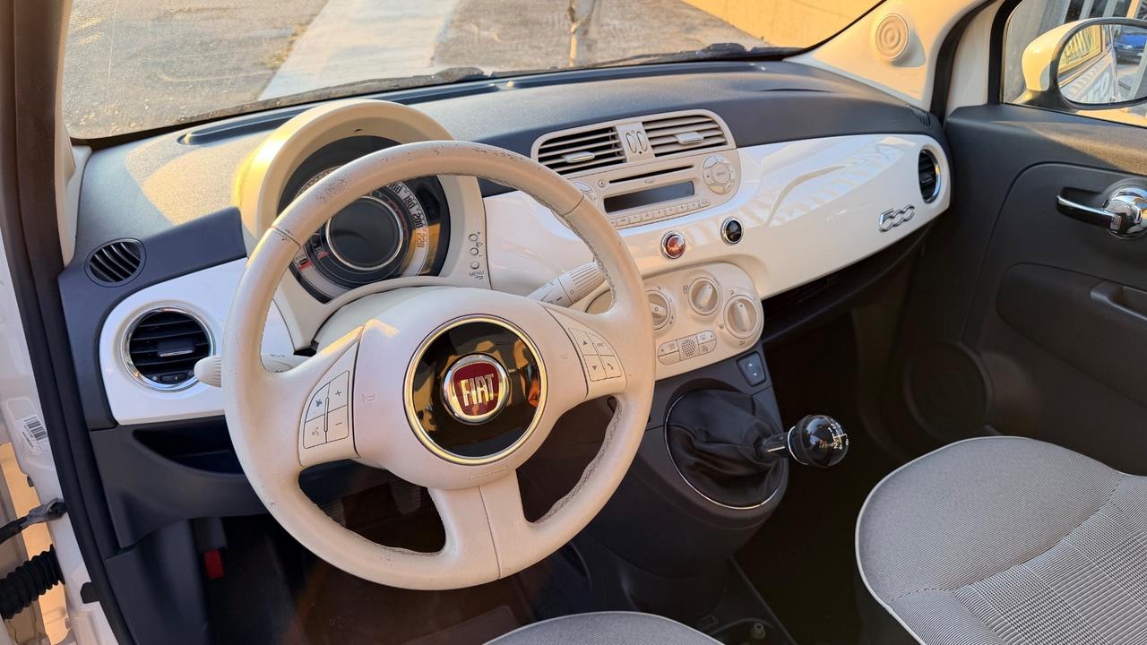 Fiat 500 1.2 EasyPower Lounge
