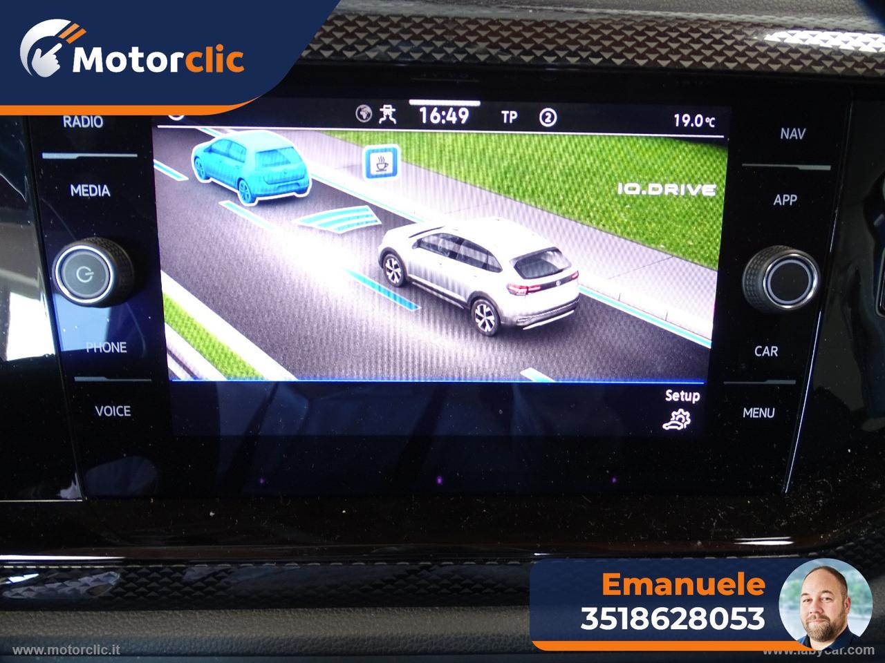 VOLKSWAGEN Taigo 1.0 TSI 110 CV DSG Edition Plus