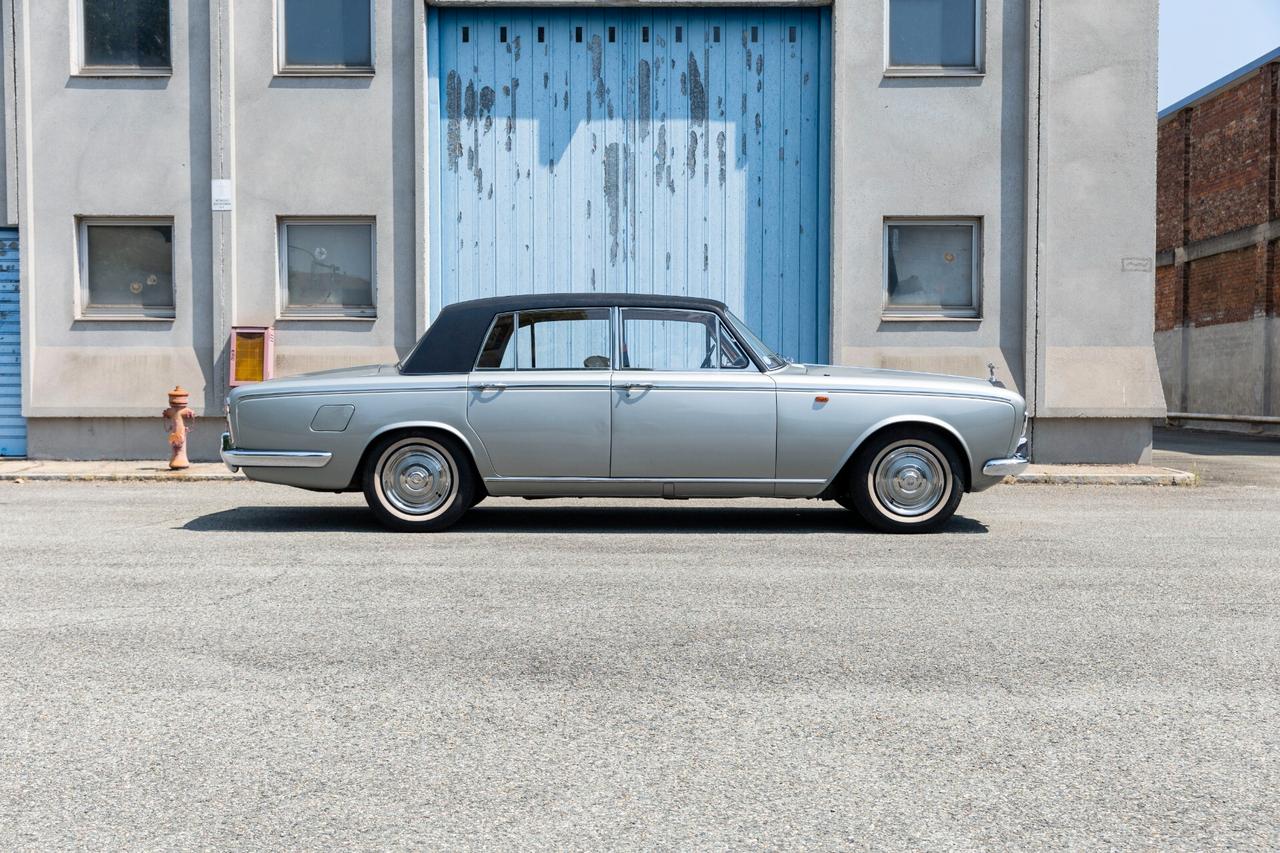 Rolls Royce Silver Shadow 6.2l Prima Serie, Guida a SX, ITALIANA* Targhe MI*D0, Targa Oro Primo Grado