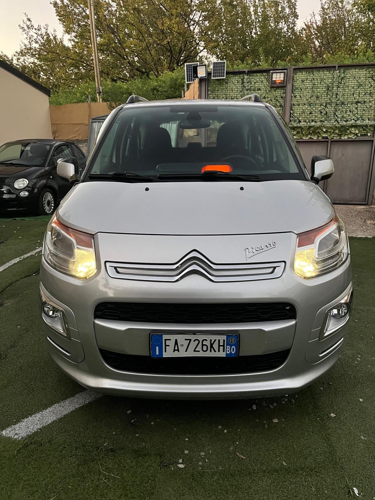 Citroen C3 Picasso BlueHDi 100 Exclusive FINE 2015