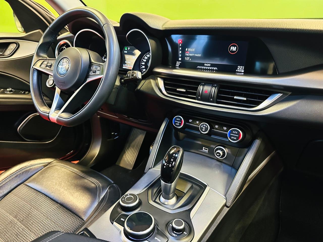 Alfa Stelvio 2.2d 210 CV AT8 Q4 Veloce