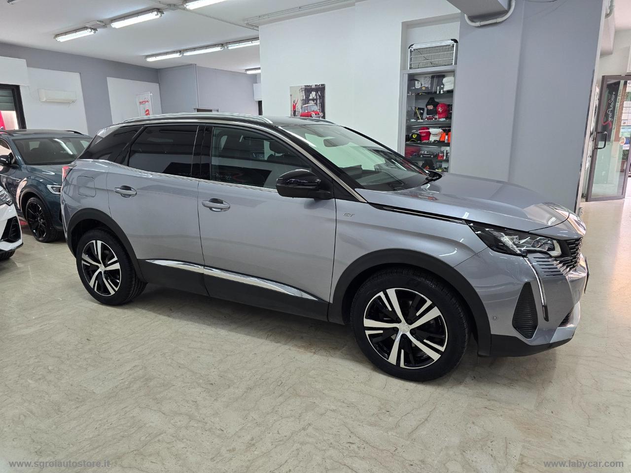 PEUGEOT 3008 BlueHDi 130 S&S EAT8 GT