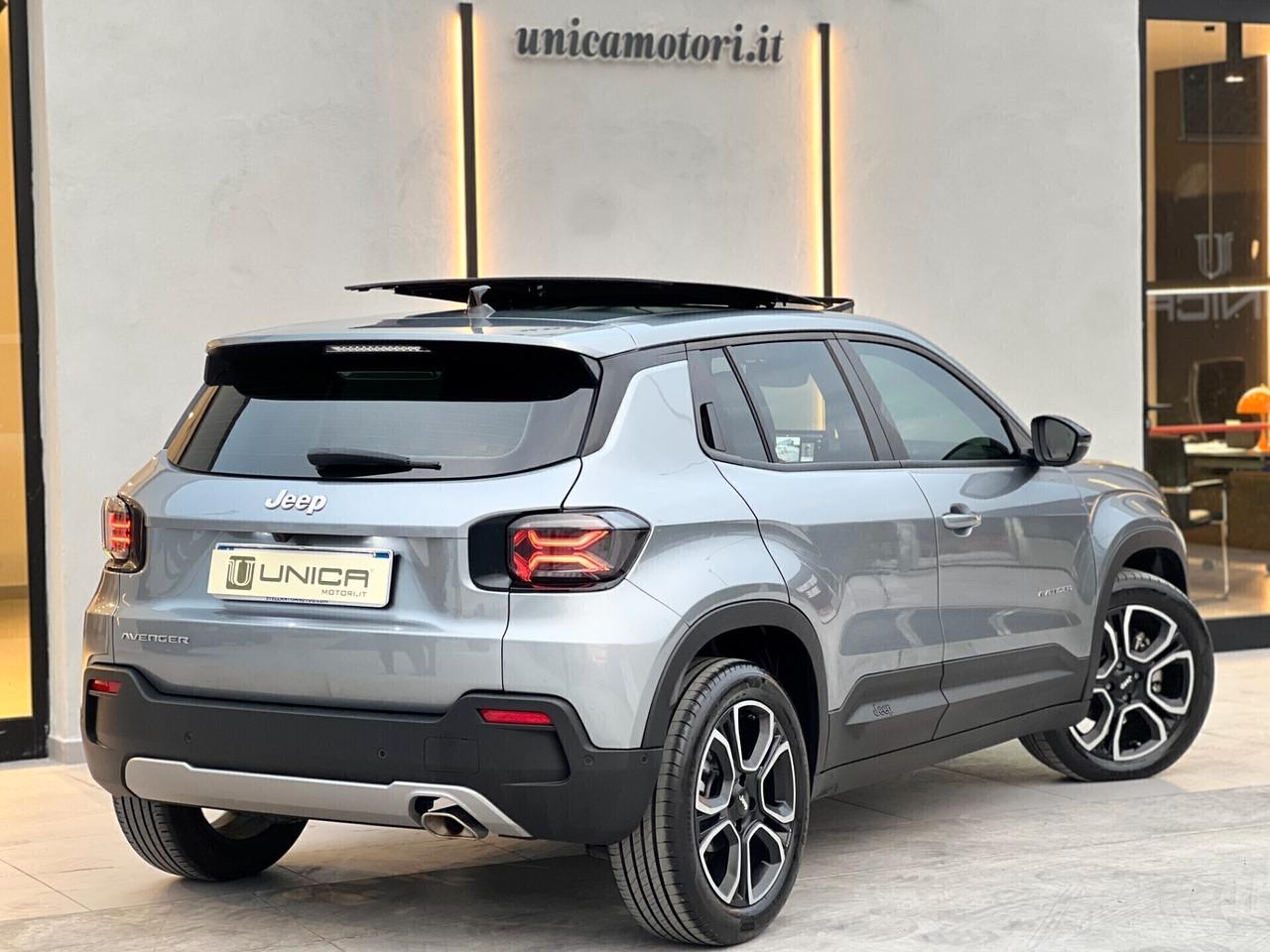 Jeep Avenger 1.2 TURBO HYBRID 101cv SUMMIT UNICOPROPRIETARIO ITALIANA