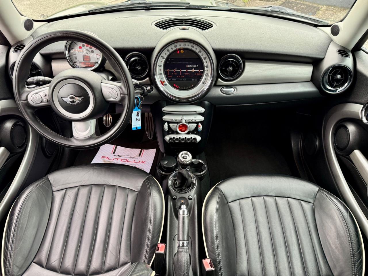 Mini 1.6 16V Cooper S Chili 174CV MANUALE 2008