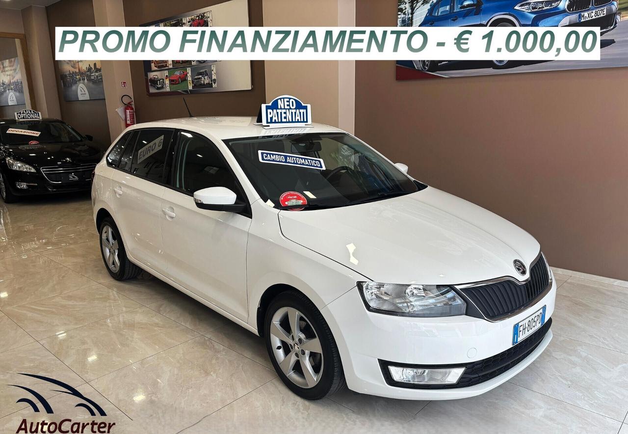 Skoda Rapid 1.4 TDI AUTOMATICA **PREZZO PROMO**