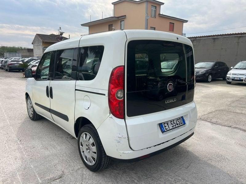 FIAT Doblò 1.6 Multijet 16v 105cv DYNAMIC LEGGI
