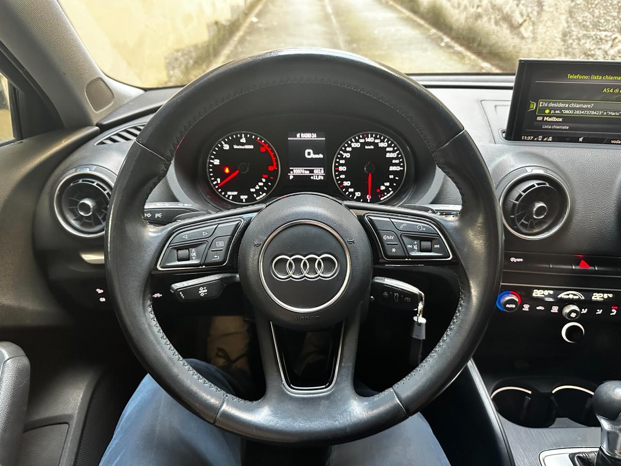 Audi A3 sportback 1.6 TDI 116 CV S tronic Business