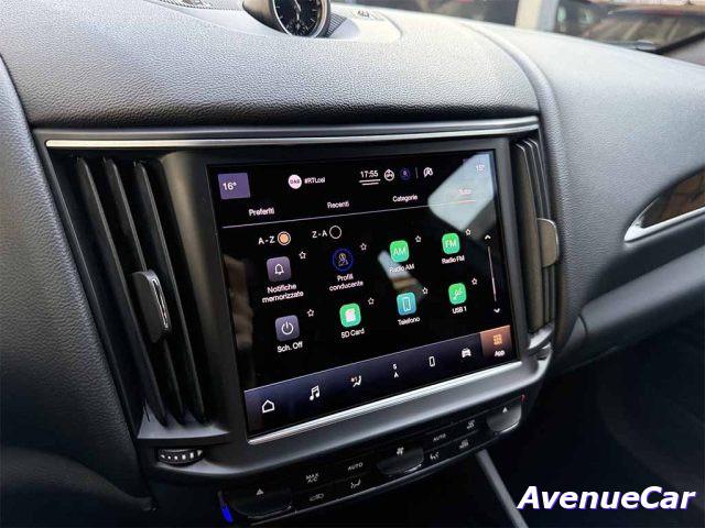 MASERATI Levante Gransport (reale)TELECAMERA CERCHI 20' IVA ESPOSTA