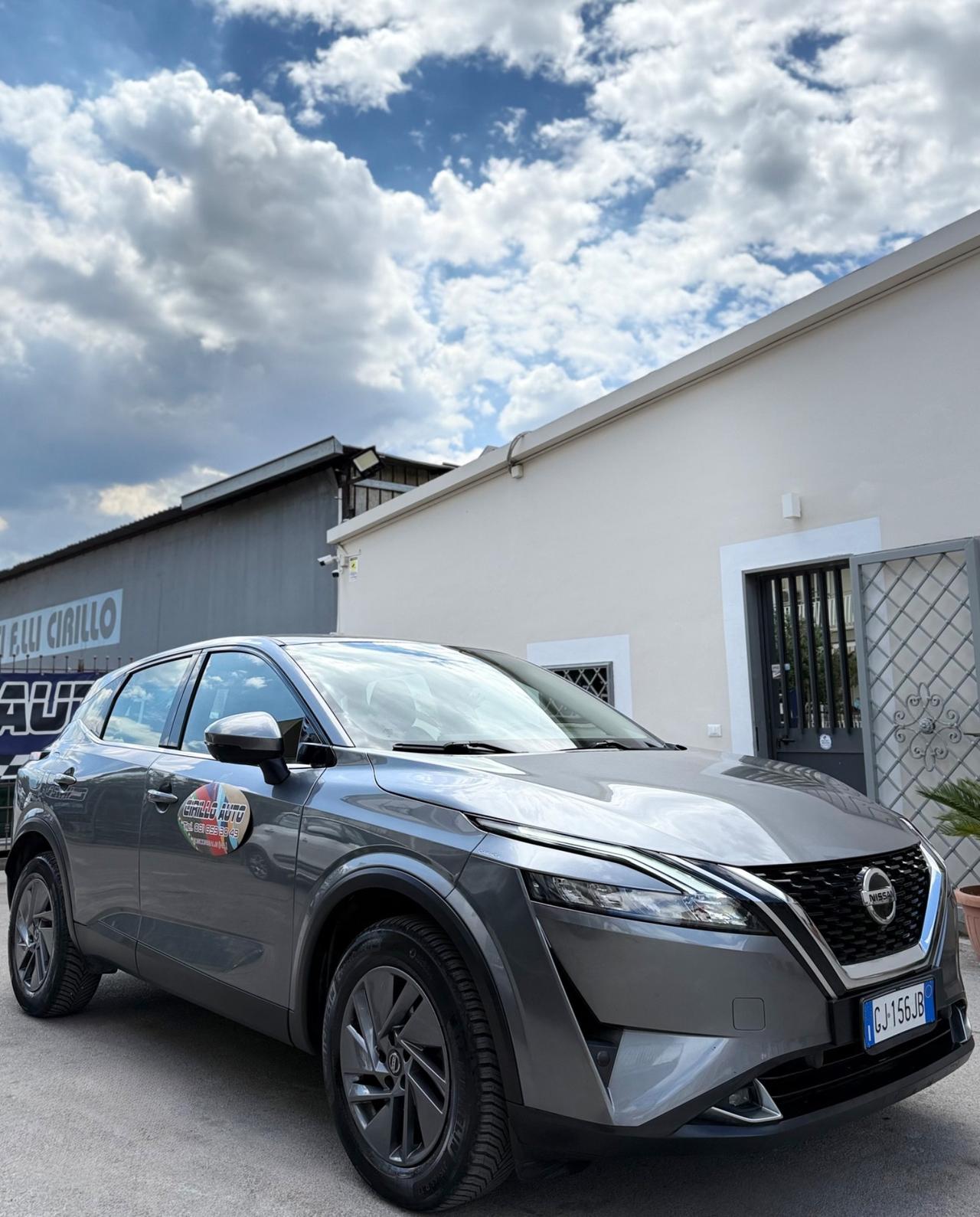 Nissan Qashqai 1.3 Hybrid Tekna Automatica 158 Cv