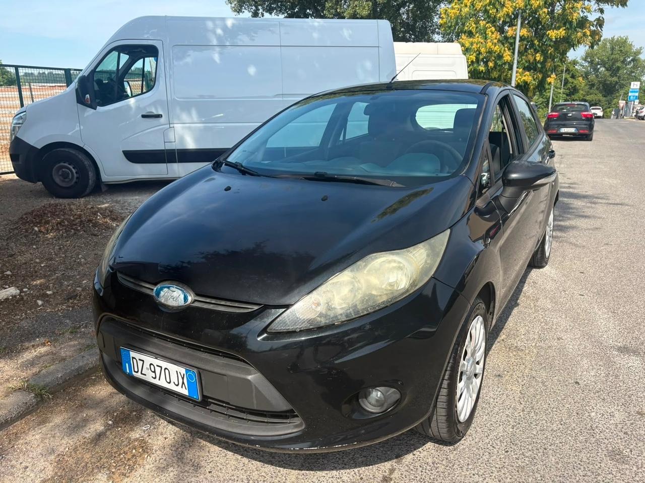 Ford Fiesta 1.4 5 porte BENZ- GPL Titanium 2010