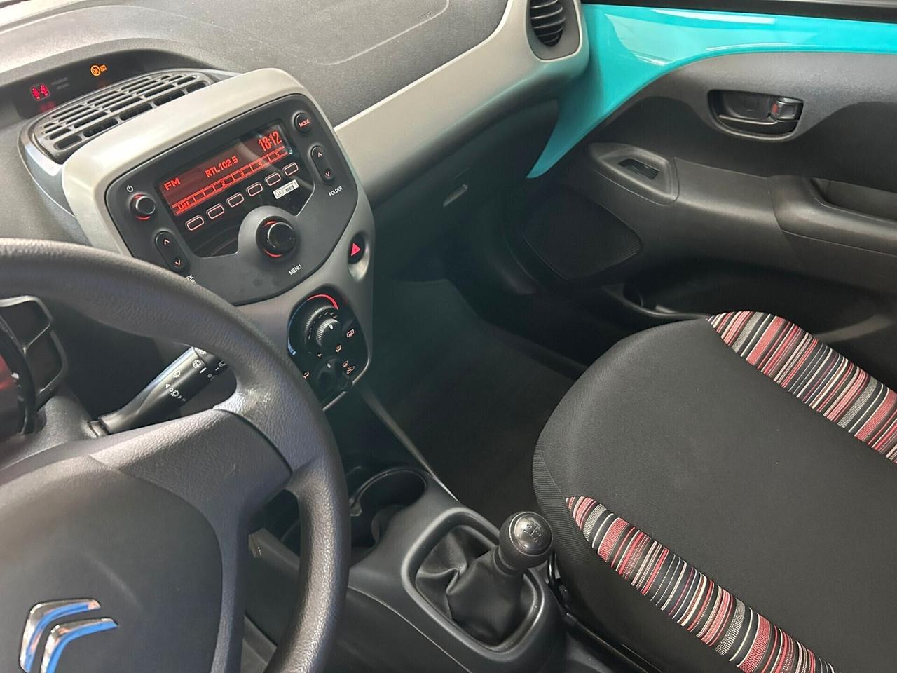 Citroen C1 VTi 68 5 porte Live