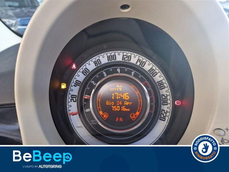 FIAT 500C 500 1.2 LOUNGE 69CV