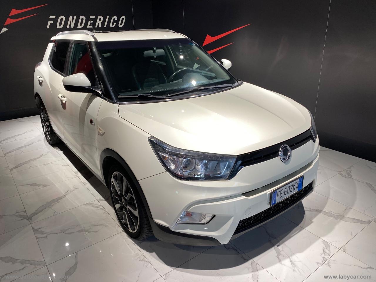 SSANGYONG Tivoli 1.6d 4WD Be