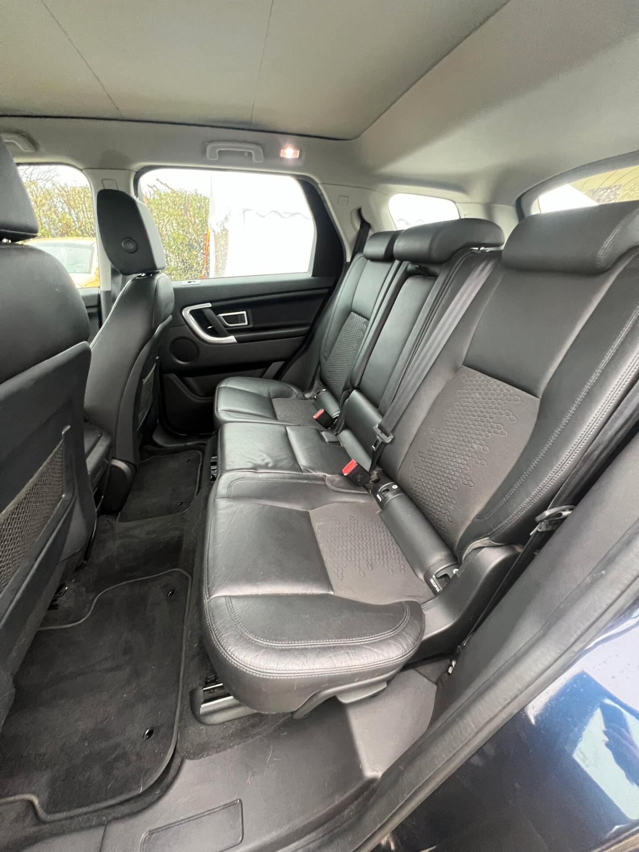 Land Rover Discovery Sport Finanziabile