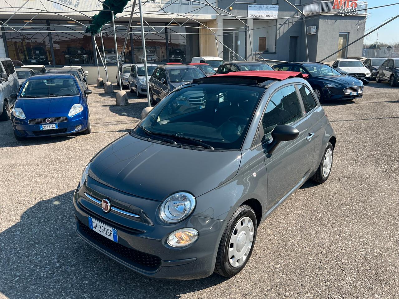 Fiat 500 C 1.0 Hybrid Cult