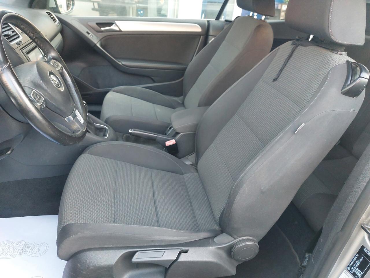 Volkswagen Golf Cabriolet Golf Cabriolet 1.6 TDI