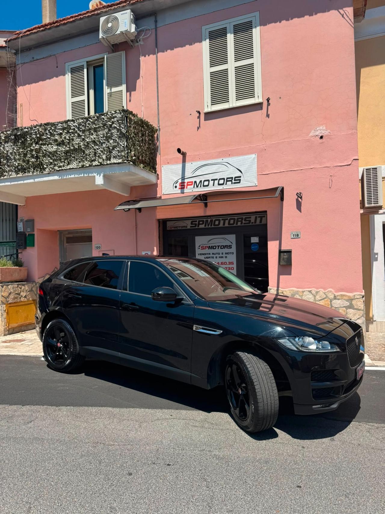 Jaguar F-Pace 2.0 D 180 CV AWD Portfolio, SERVICE JAGUAR COMPLETO, TOTALMENTE REVISIONATA, PERFETTA