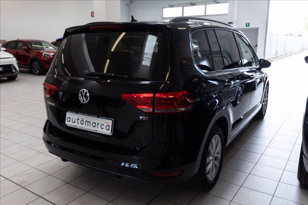 VOLKSWAGEN Touran 1.6 tdi Comfortline 115cv dsg del 2017