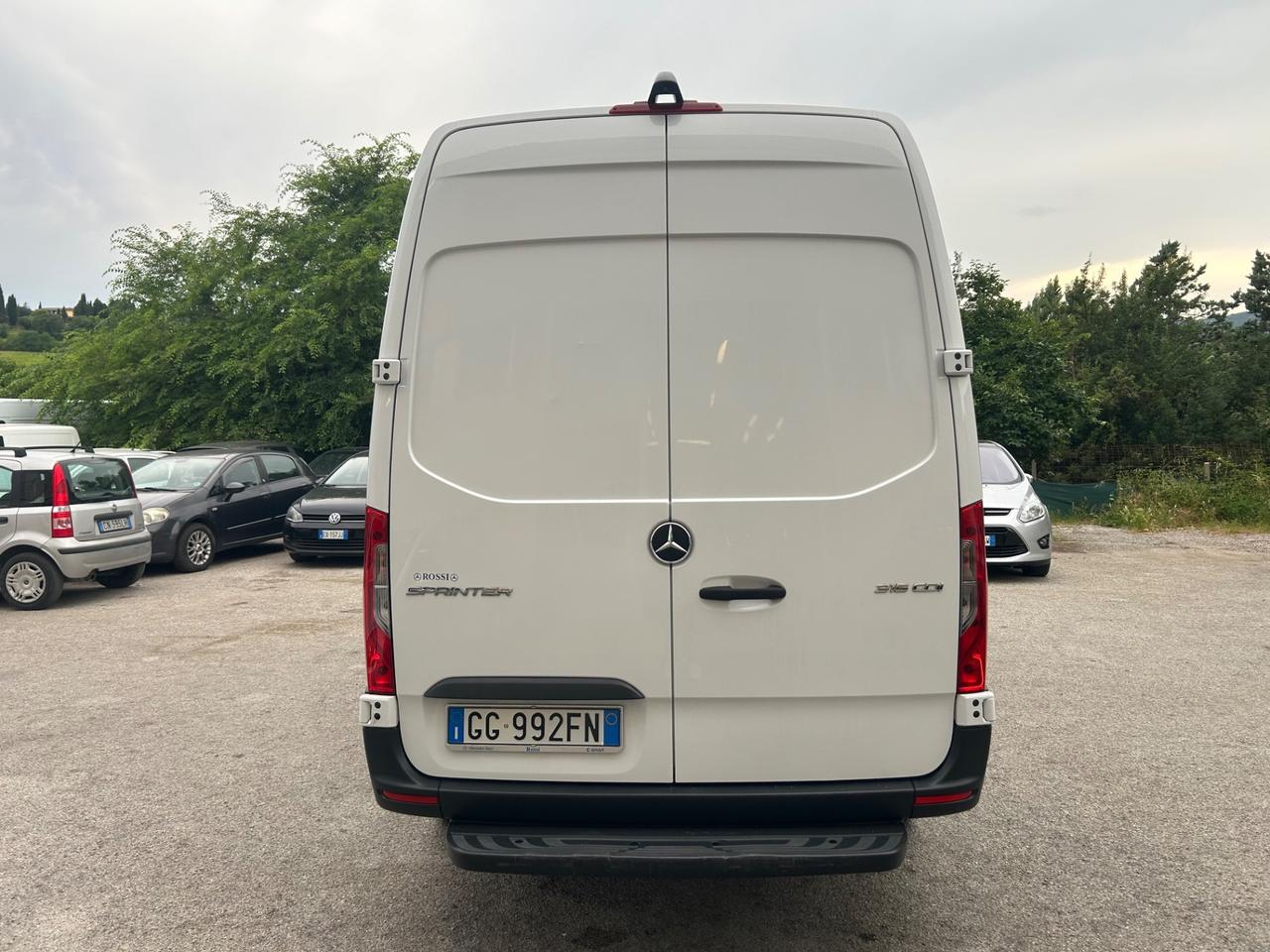 Mercedes-benz Sprinter F37/35 315 CDI Euro6D