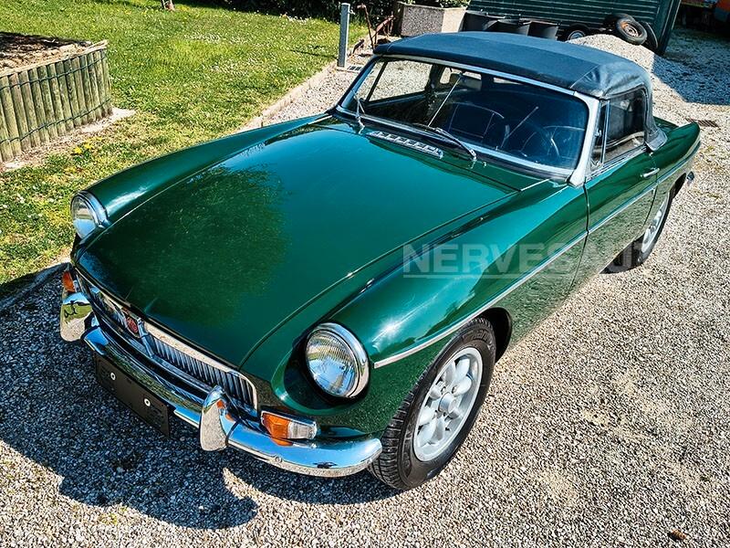 Mg MGB Spider Guida Italiana a sinistra | 1968 | British Racing Green