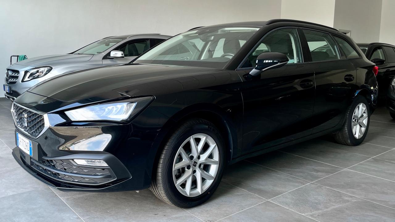 SEAT LEON SPORTSTOURER 2.0 STYLE DSG TDI 116 CV - FULL LED, VIRTUAL COCKPIT, NEOPATENTATI