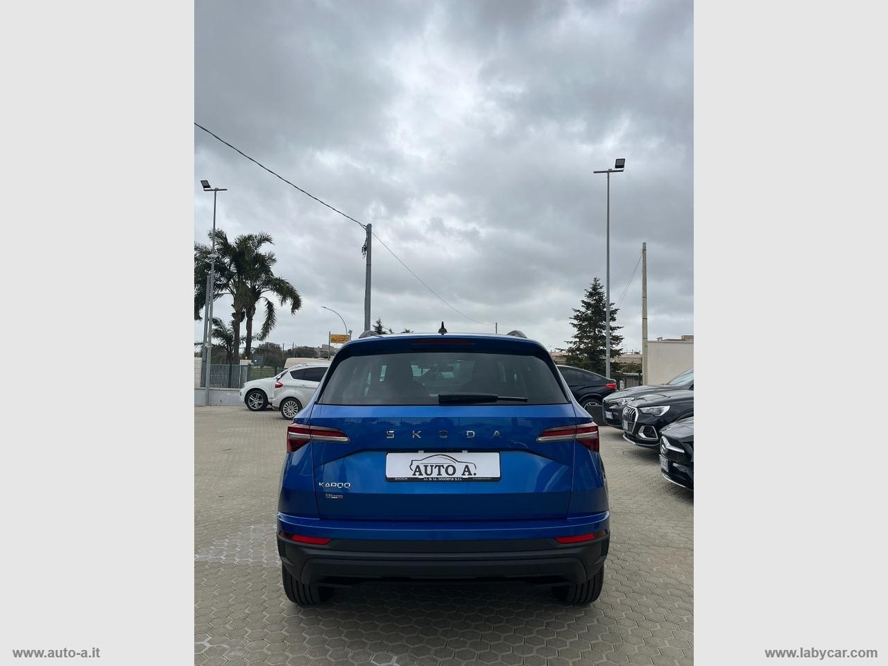 SKODA Karoq 2.0 TDI 115 CV Selection