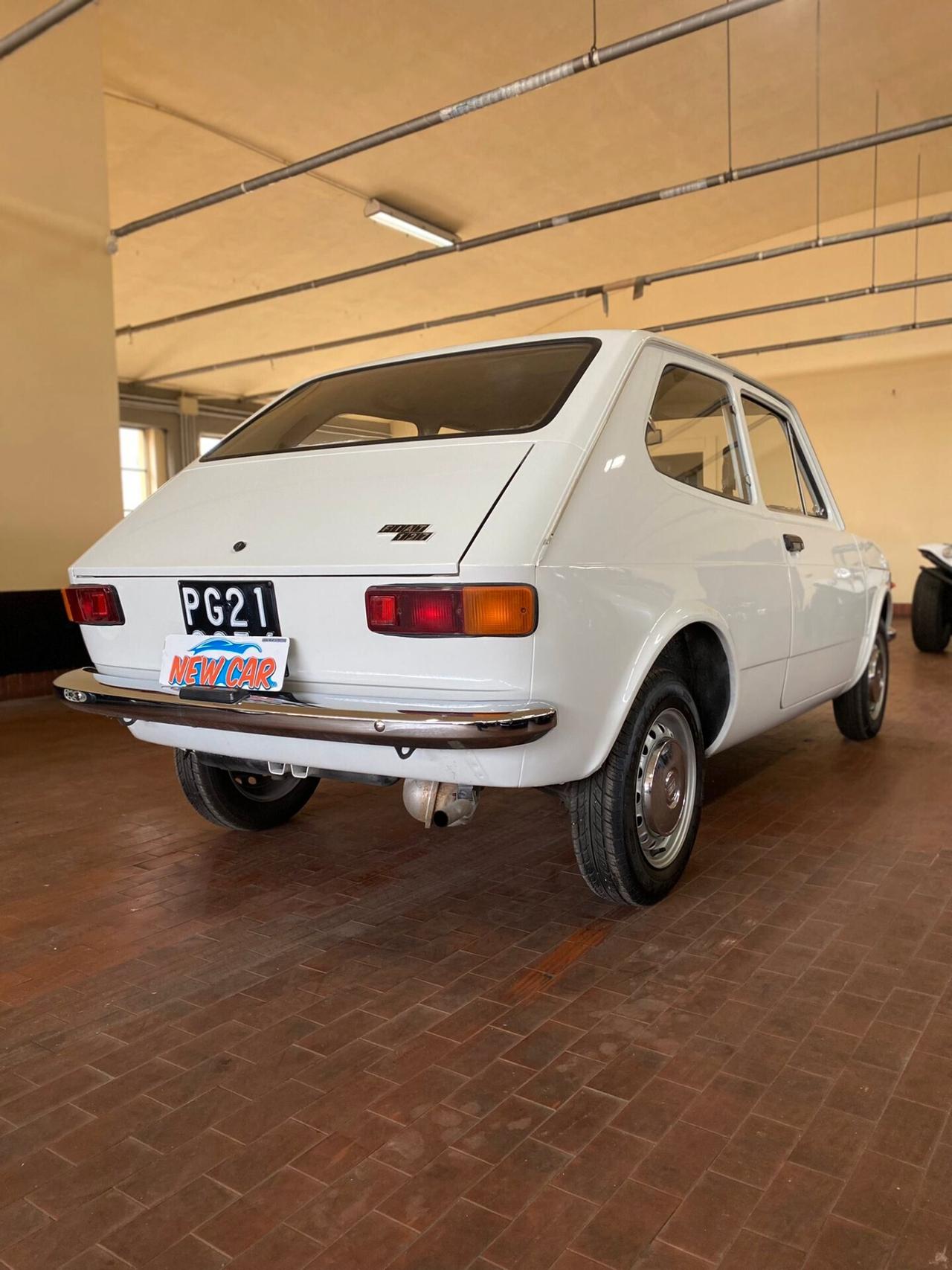 FIAT 127 - ANNO 1972