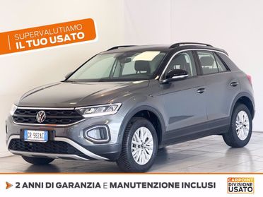 VOLKSWAGEN T-roc 2.0 tdi life 115cv del 2023