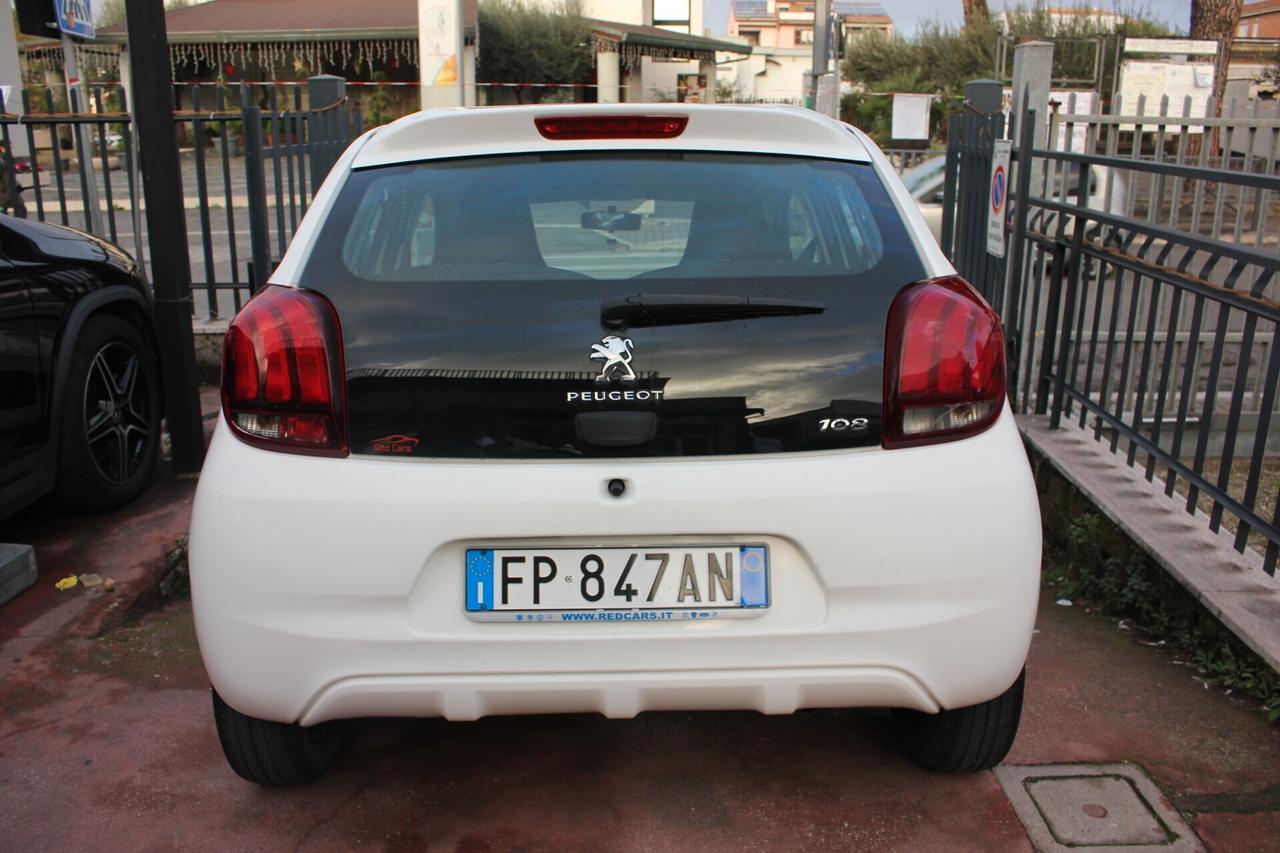 Peugeot 108 1.0 69CV* PREZZO VERO*5 P UNIPRO' NEOPAT OK