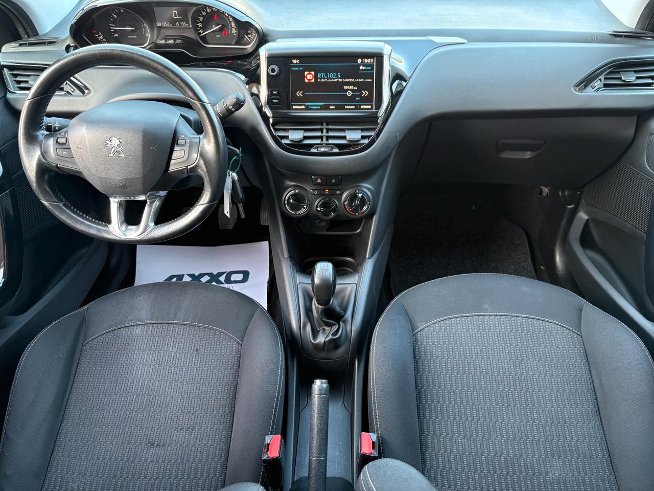 Peugeot 208 1.2 Benzina 82CV 5 porte -Unico Prop.