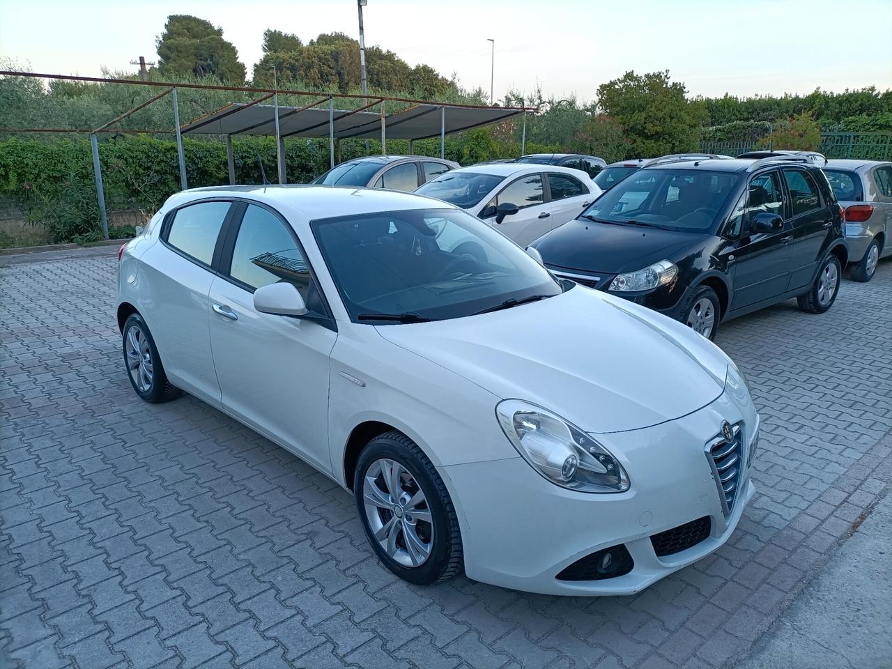 Alfa Romeo Giulietta 1.4 Turbo GPL