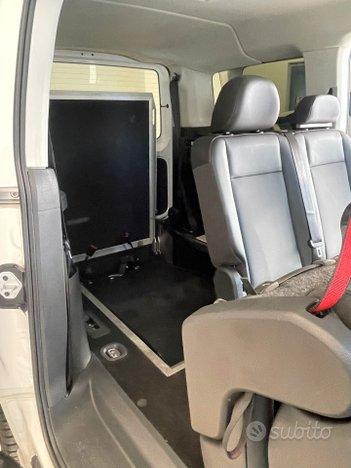 VOLKSWAGEN CADDY TRASPORTO DISABILI MAXI 2.0 TDI 1