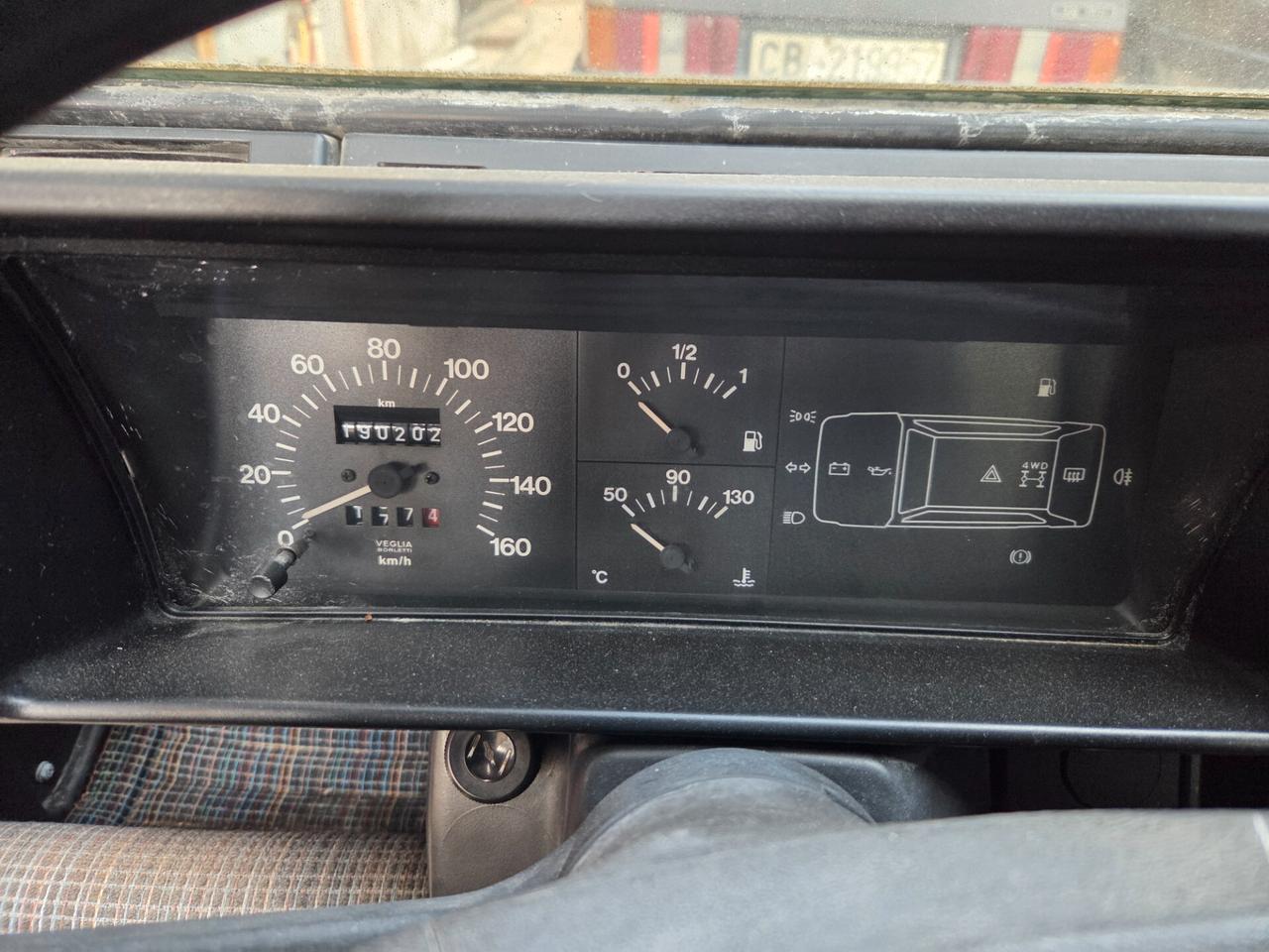 Fiat Panda 1000 i.e. cat 4x4 Trekking - 1992