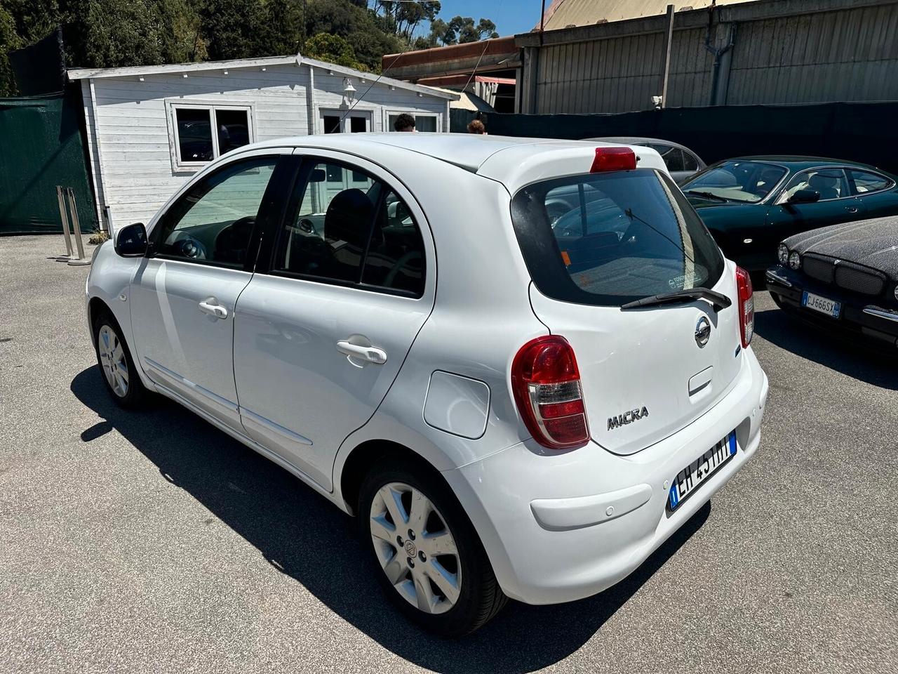 Nissan Micra 1.2 12V 5 porte Tekna