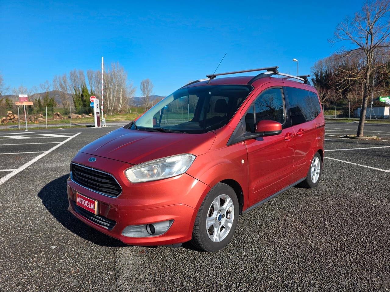 Ford Tourneo Courier 1.6 TDCI 95 CV Plus