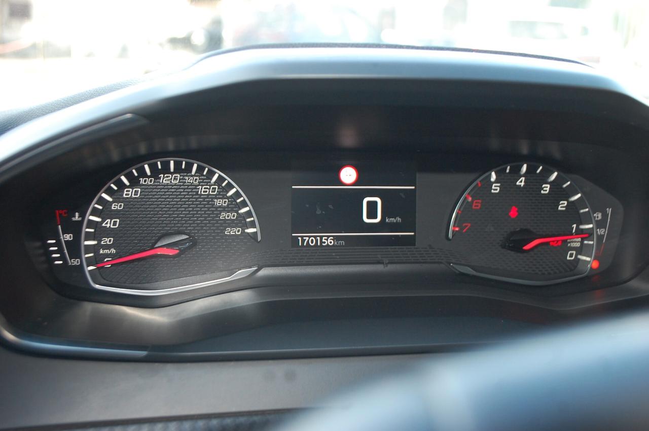 Peugeot 208 1.2 puretech 75CV Active S&S Uff Italy Led USB