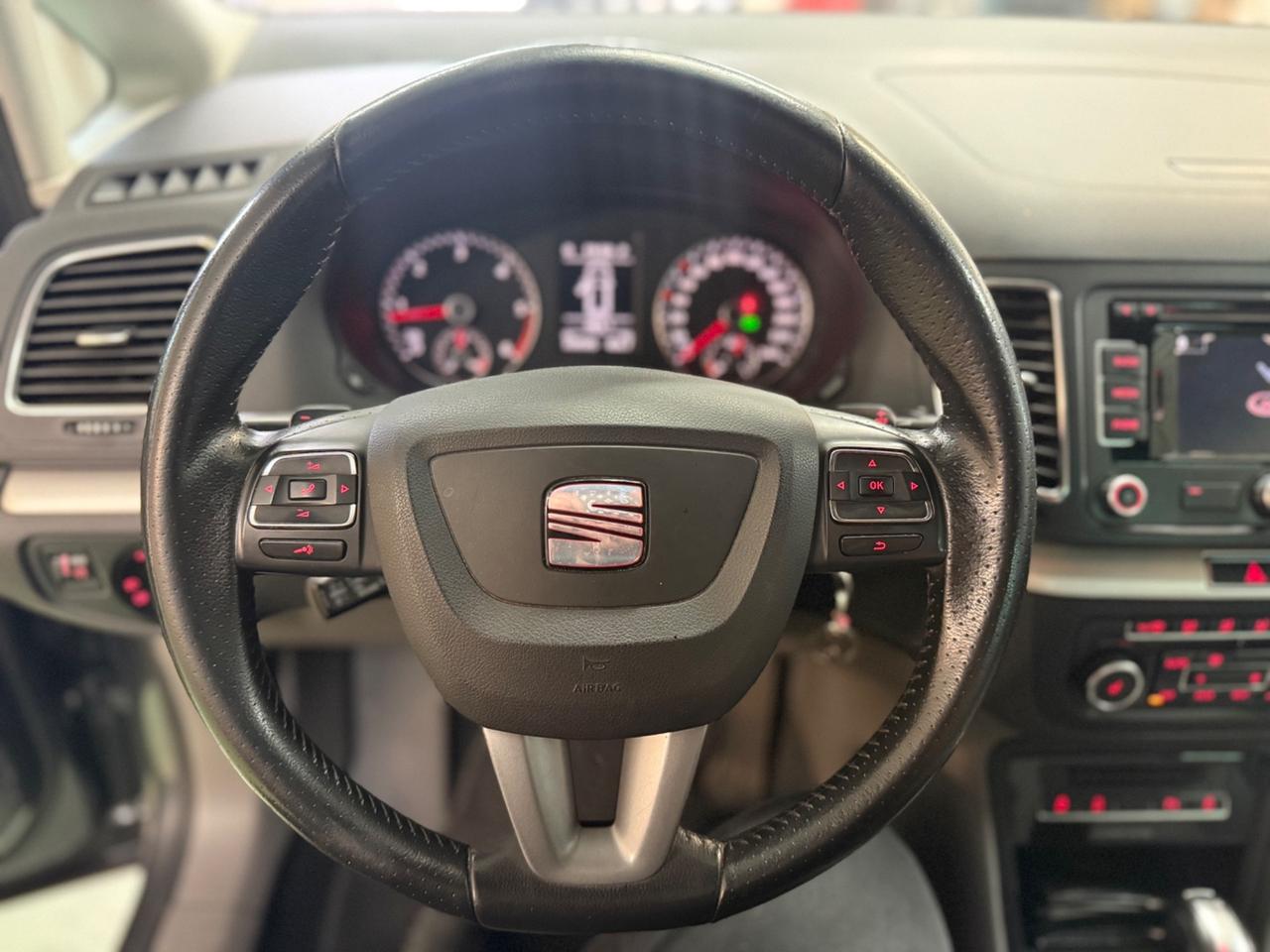 Seat Alhambra 2.0 TDI DSG UNICO PRO. APPENA FATTA CINGHIA DISTRIBUZIONE