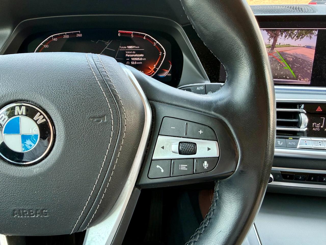 BMW X5 xdrive30d auto 265cv GANCIO TRAINO IVA ESPOSTA 40%