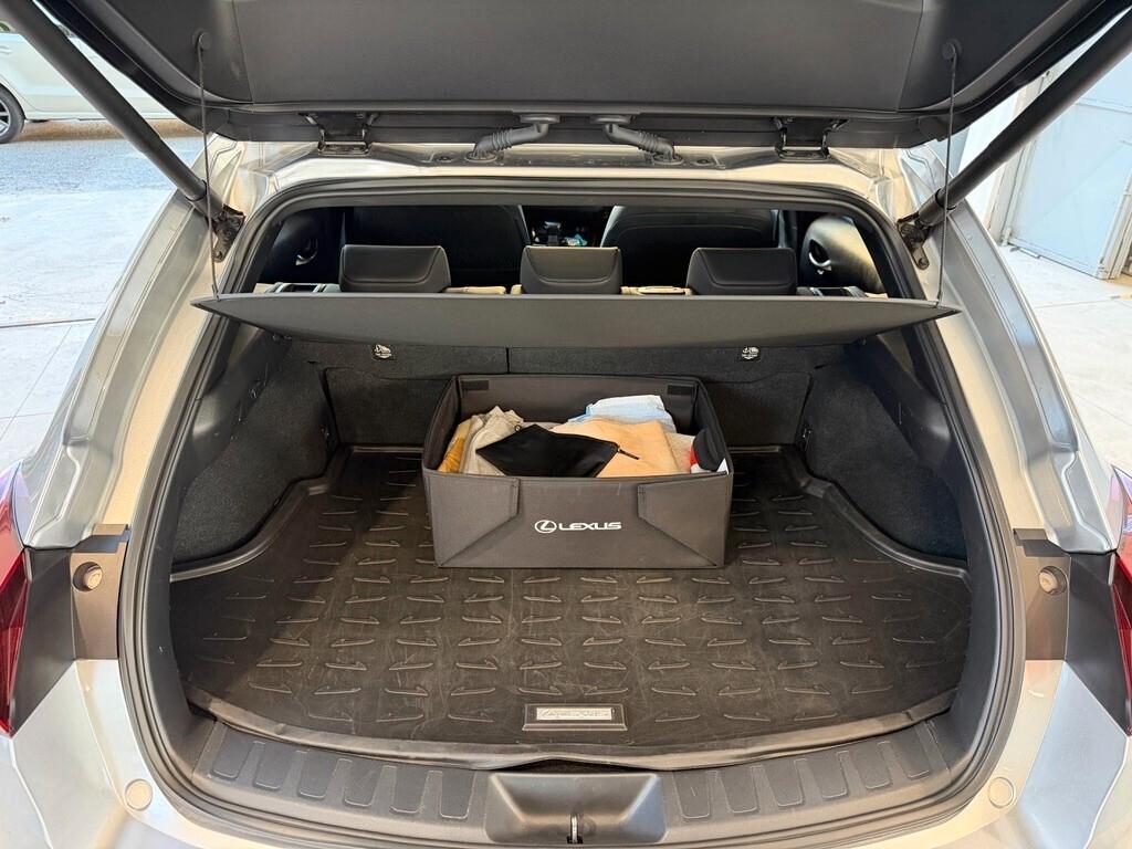 Lexus UX Hybrid 4WD Design