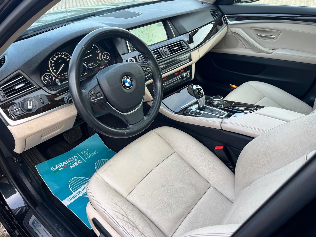 Bmw 520d Touring Luxury “Tetto apribile ”- 2013