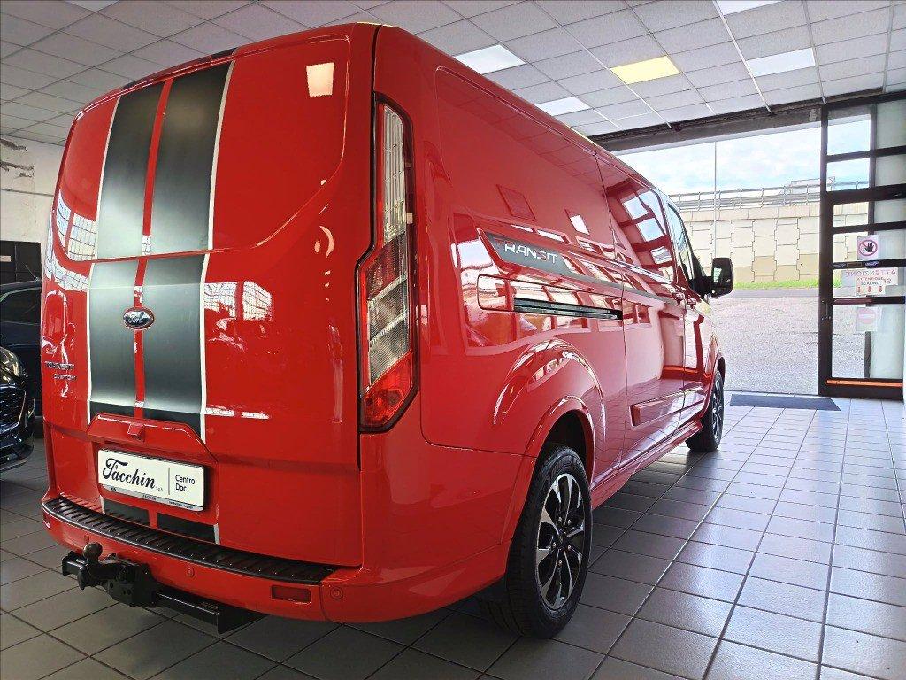 FORD Transit Custom 320 2.0 tdci 185cv Sport L2H1 E6.2 del 2022